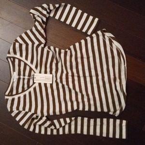 A loves a long sleeve shirt